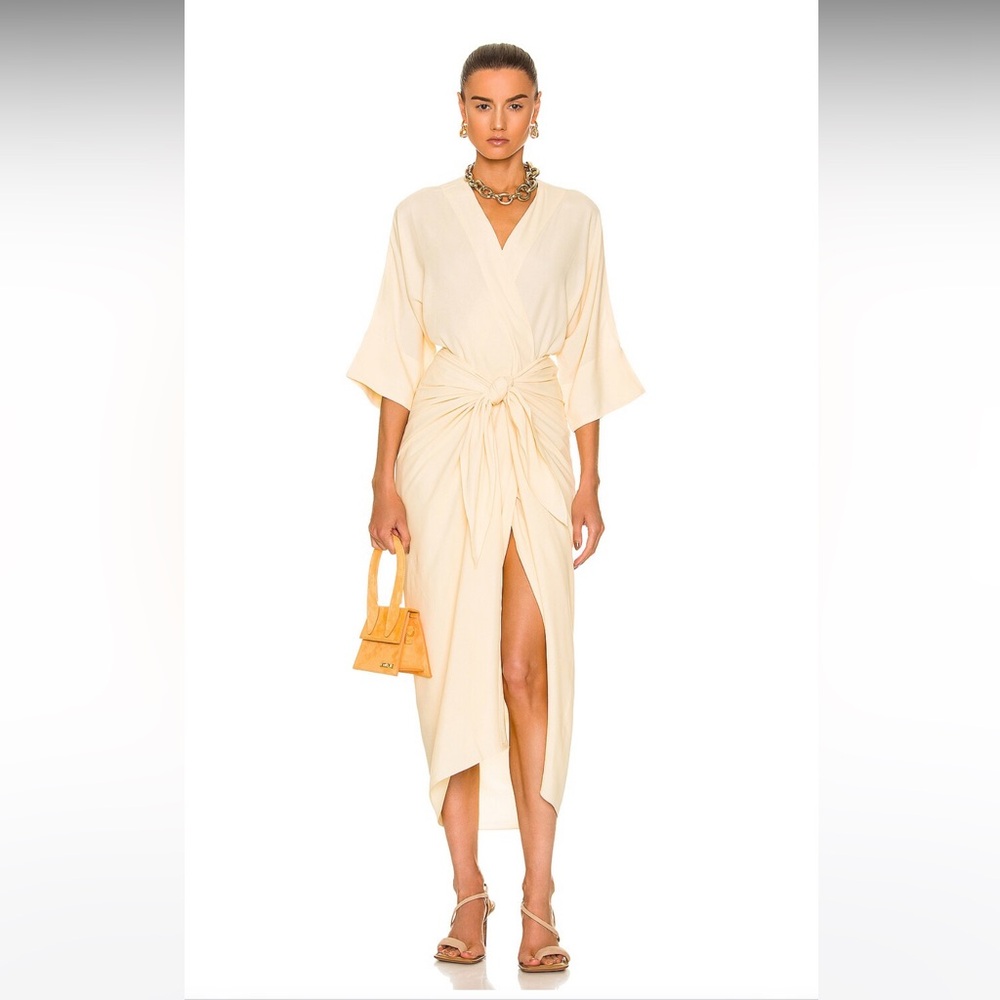 HAIGHT Knot Dress Moonlight NEW